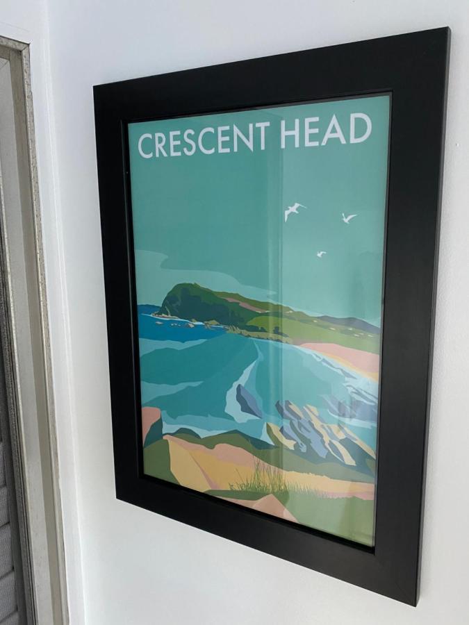 Campsite Alice & Elvis, Crescent Head, Retro Caravans With Deck, Bathroom & Outdoor Bath In A Bush Setting Near The