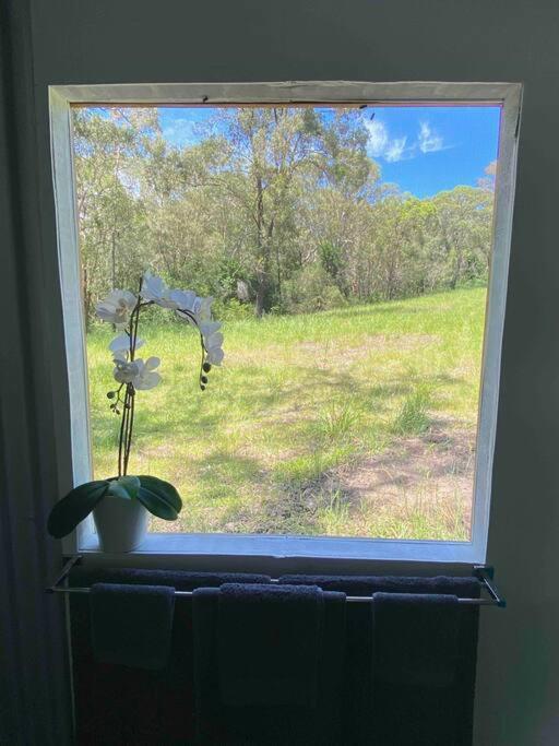 Alice & Elvis, Crescent Head, Retro Caravans With Deck, Bathroom & Outdoor Bath In A Bush Setting Near The